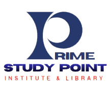 Prime Study Point Logo